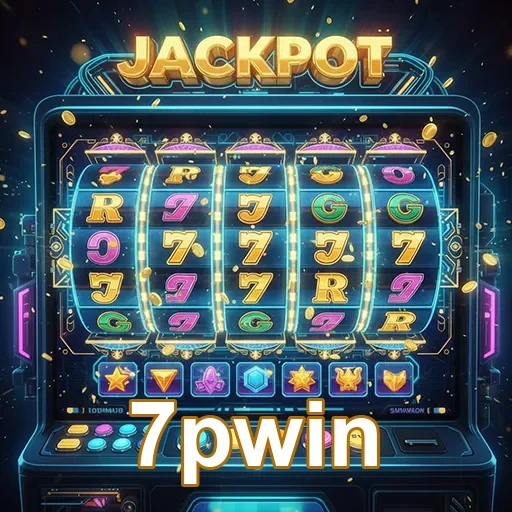 Máquina de caça-níqueis jackpot do 7pwin, mostrando grandes prêmios e diversão em jogos.