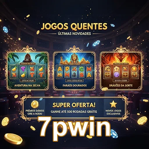 Descubra os jogos quentes e novidades no 7pwin, sua fonte de entretenimento online.