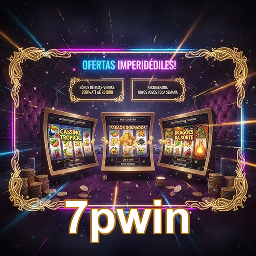 Ofertas imperdíveis do cassino 7pwin para uma experiência de jogo única.