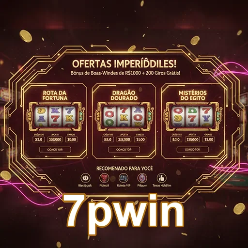 Ofertas imperdíveis de jogos no 7pwin, aproveite promoções incríveis!