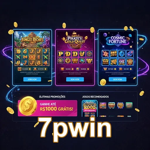 Promoções de jogos de slots no 7pwin, com grandes prêmios e diversão garantida.