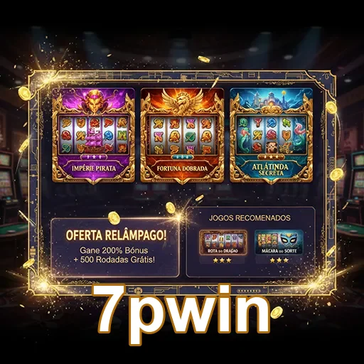 Oferta VIP de slots no 7pwin, destacando as melhores promoções para jogadores.